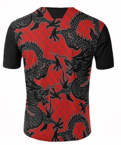 REMERA DRAGONES ARTEMIX AX-0367 - comprar online