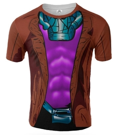 REMERA GAMBITO X-MEN ARTEMIX AX-0176 - comprar online