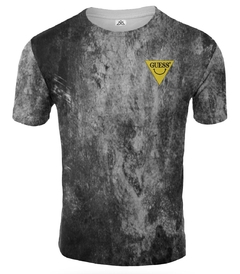 REMERA MODA DISEÑO GUESS ARTEMIX AX-0596 - comprar online