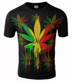 REMERA HOJA JAMAICA ARTEMIX AX-0266 - comprar online
