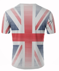 REMERA DEPORTIVA INGLATERRA ARTEMIX CAX-0455 - comprar online
