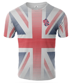 REMERA DEPORTIVA INGLATERRA ARTEMIX CAX-0455
