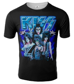 REMERA KISS AZUL ARTEMIX AX-0573