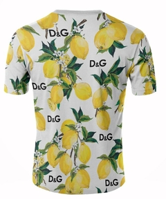 REMERA MODA DISEÑO LIMON DOLCE G ARTEMIX AX-0166 en internet