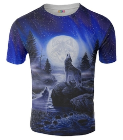 REMERA LOBOS AULLANDO ARTEMIX AX-0305 - comprar online