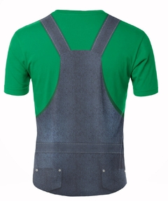 REMERA LUIGI MARIO BROSS ARTEMIX AX-0213 en internet