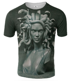 REMERA MEDUSA ARTE 3D ARTEMIX AX-0428 - comprar online