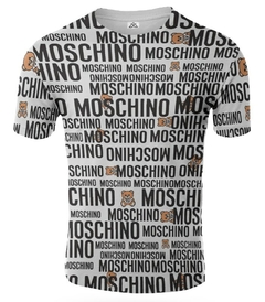 REMERA MODA DISEÑO MOSCHINO ARTEMIX AX-0447
