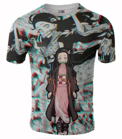 REMERA NEZUKO KAMADO ARTEMIX AX-0261 - comprar online