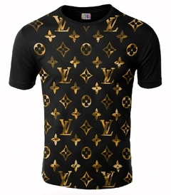 REMERA diseño LOUIS V NEGRA ARTEMIX AX-0145