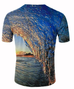 REMERA OLA SURF SUNSET ARTEMIX AX-0222 en internet
