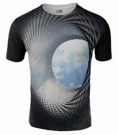 REMERA OVALO PAPEL 3D ARTEMIX AX-0234 - comprar online