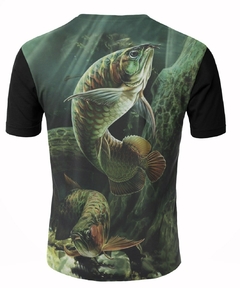 REMERA PECES 3D ARTEMIX AX-0562 - comprar online