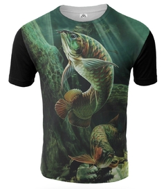 REMERA PECES 3D ARTEMIX AX-0562