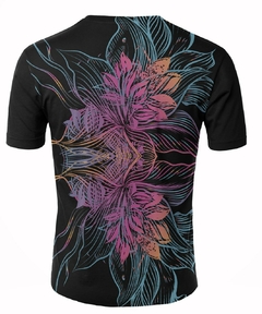 REMERA PEZ KOI FLORAL ARTEMIX AX-0396 - comprar online