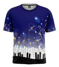 REMERA PIANO MUSICA AX-1842