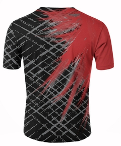 REMERA PLUMA ROJA ARTEMIX AX-0419 en internet