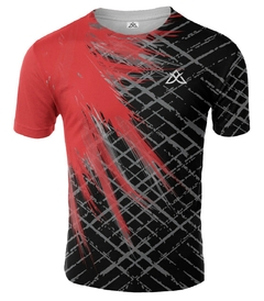 REMERA PLUMA ROJA ARTEMIX AX-0419 - comprar online