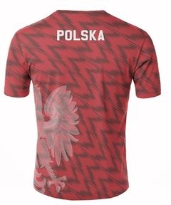 CAMISETA SUBLIMADA POLONIA ARTEMIX AX-0329 - comprar online