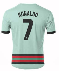CAMISETA PORTUGAL RONALDO CR7 ARTEMIX CAX-0417 en internet