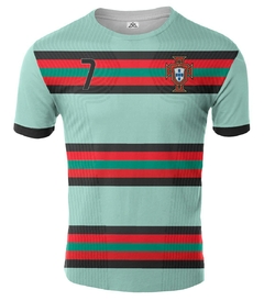 CAMISETA PORTUGAL RONALDO CR7 ARTEMIX CAX-0417 - comprar online