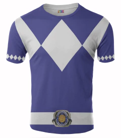 REMERA POWER RANGER AZUL AX-0069 ARTEMIX - comprar online