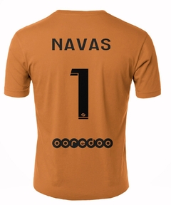CAMISETA PSG KEYLOR NAVAS ARTEMIX CAX-0453 - comprar online