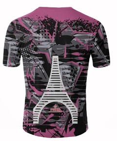 REMERA DEPORTIVA PSG PARIS ARTEMIX AX-0440 en internet