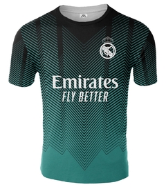 CAMISETA SUBLIMADA REAL MADRID ARTEMIX AX-0318