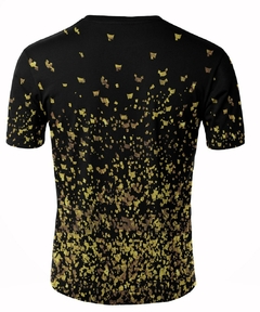 REMERA DEPORTIVA REAL MADRID GOLD ARTEMIX CAX-0457 - comprar online