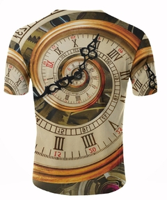 REMERA RELOJ ANTIGUO ARTEMIX AX-0503 en internet