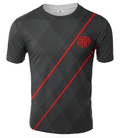 REMERA DEPORTIVA RIVER PLATE ROMBOS ARTEMIX CAX-0463