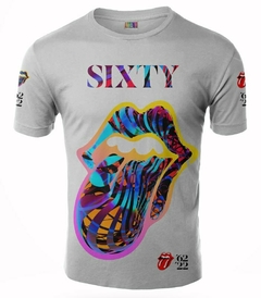 REMERA ROLLING STONES SIXTY ARTEMIX AX-0285