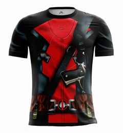 REMERA TRAJE DEADPOOL ARTEMIX AX-0216 - comprar online
