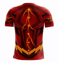 REMERA FLASH ROJO ARTEMIX AX-0694 en internet