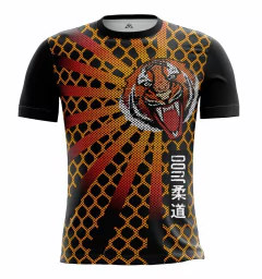 REMERA DEPORTIVA JUDO TIGRE ARTEMIX AX-0487 - comprar online