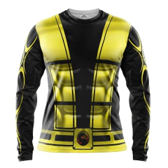 REMERA SCORPION MORTAL KOMBAT ARTEMIX AX-0513 - comprar online