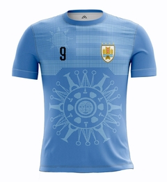 CAMISETA URUGUAY ARTEMIX CAX-0663