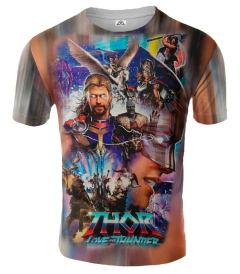 REMERA THOR LOVE AND THUNDER ARTEMIX AX-0517 - comprar online