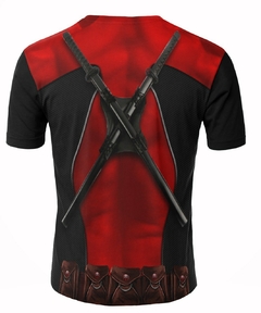 REMERA TRAJE DEADPOOL ARTEMIX AX-0534 - comprar online