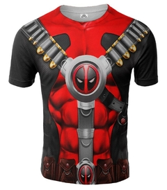 REMERA TRAJE DEADPOOL ARTEMIX AX-0534