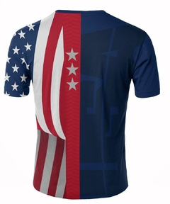 REMERA USA NBA ARTEMIX AX-0518 en internet