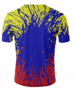 CAMISETA SUBLIMADA VENEZUELA ARTEMIX AX-0250 - comprar online