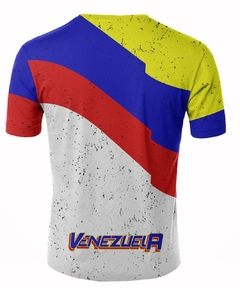 CAMISETA SUBLIMADA VENEZUELA ARTEMIX AX-0251 - comprar online