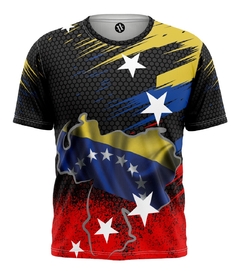 CAMISETA / REMERA VENEZUELA ESTRELLAS AX-1497