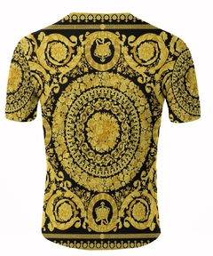 REMERA DISEÑO Barroco Gold Artemix Ax-0546 - comprar online