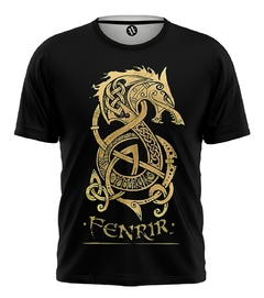 REMERA VIKINGOS FENRIR Artemix AX-1462