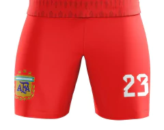 CONJUNTO DEPORTIVO ( Camiseta + short ) DIBU MARTINEZ Rojo ARQUERO ARTEMIX CAX-1066 en internet