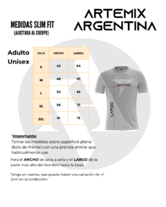 Remera Slim Wolverine Artemix Ax-2153 - (Manchas de sangre) en internet