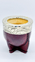 Mate Imperial Premium Cincelado (Alpaca) + fleje labrado (alpaca) + aplique (bronce ) - tienda online